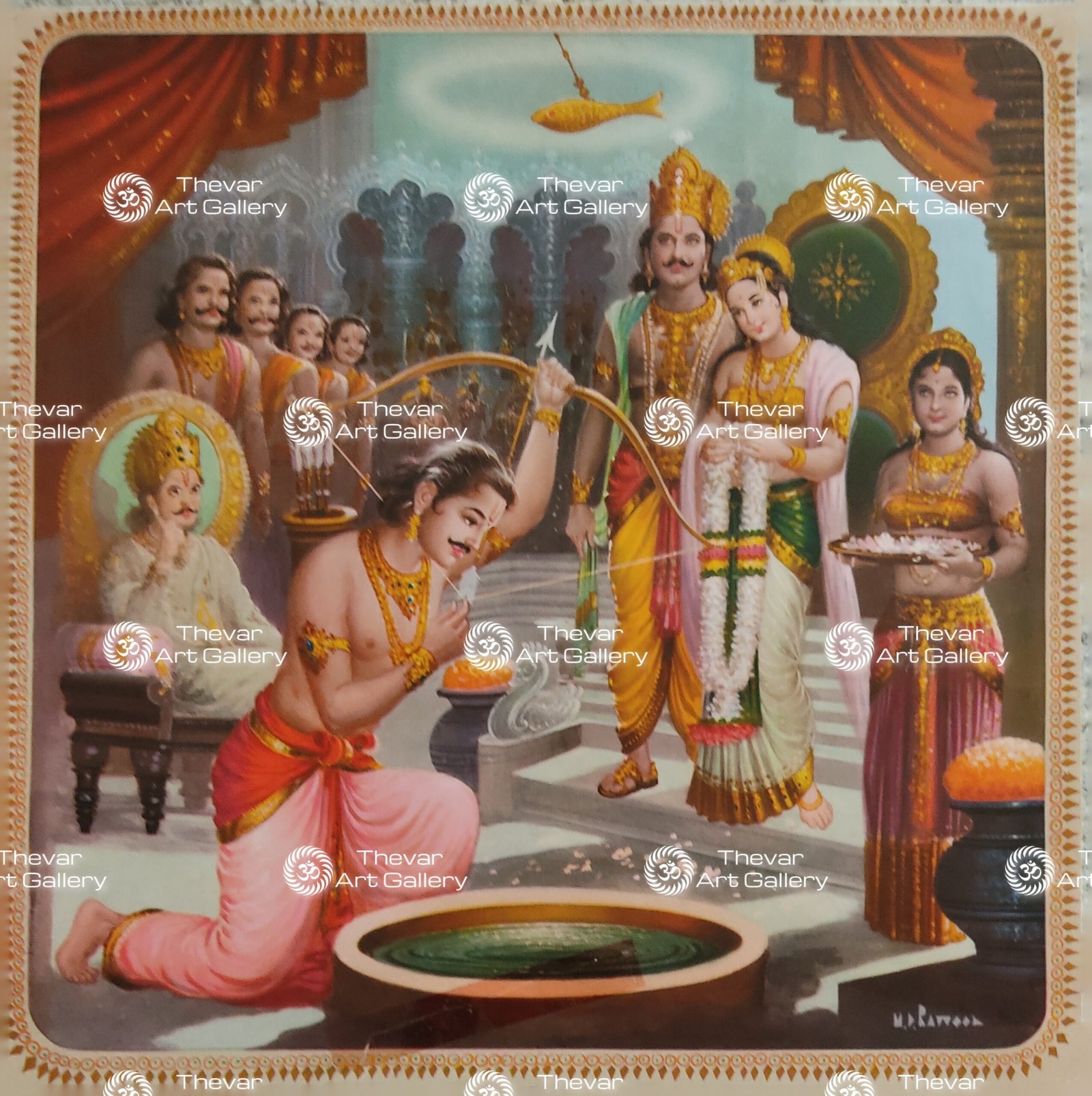 Arjun Draupati | Arjunan Panjali