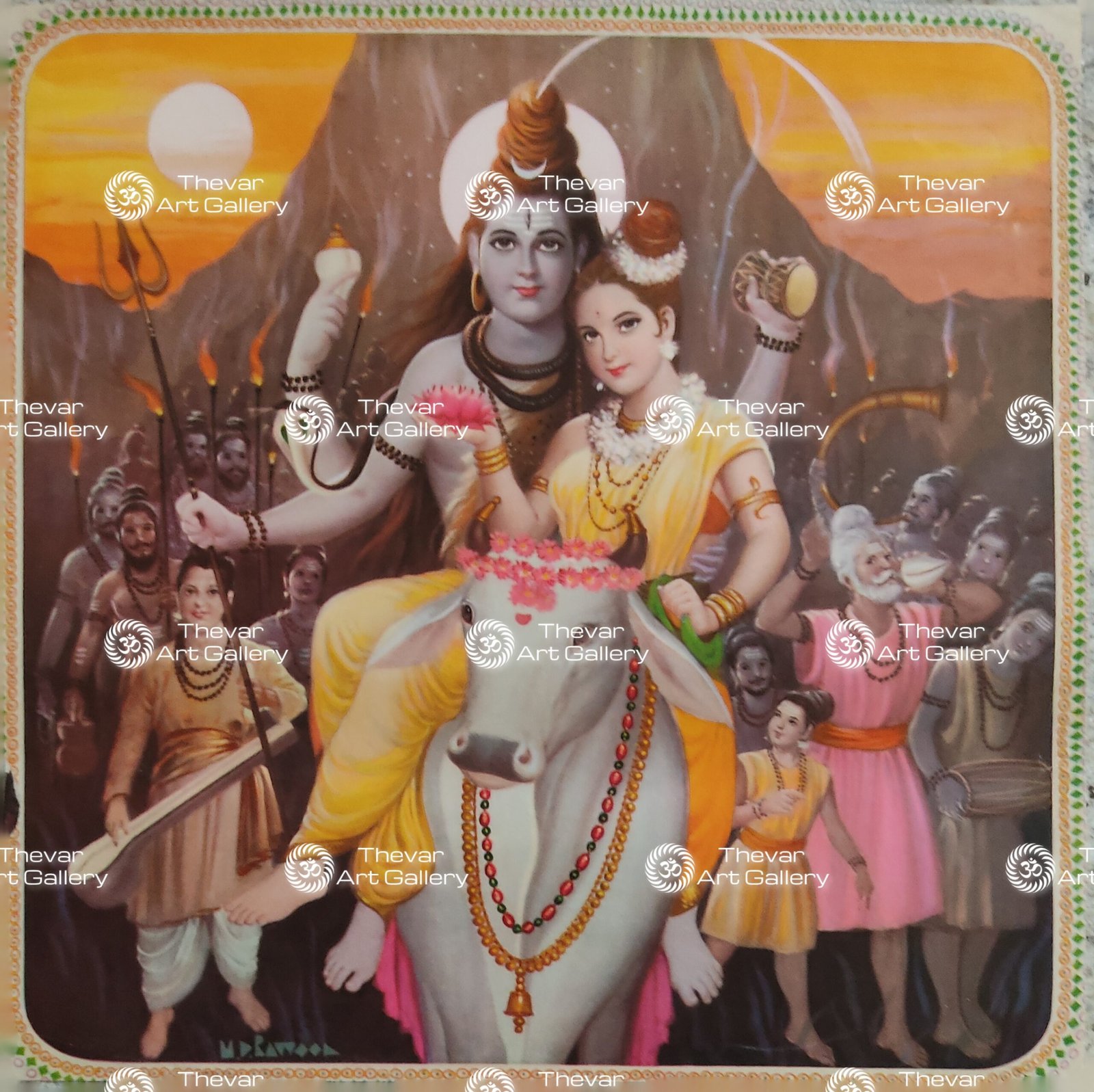 Shiva Parvathy | Shiva Parvati