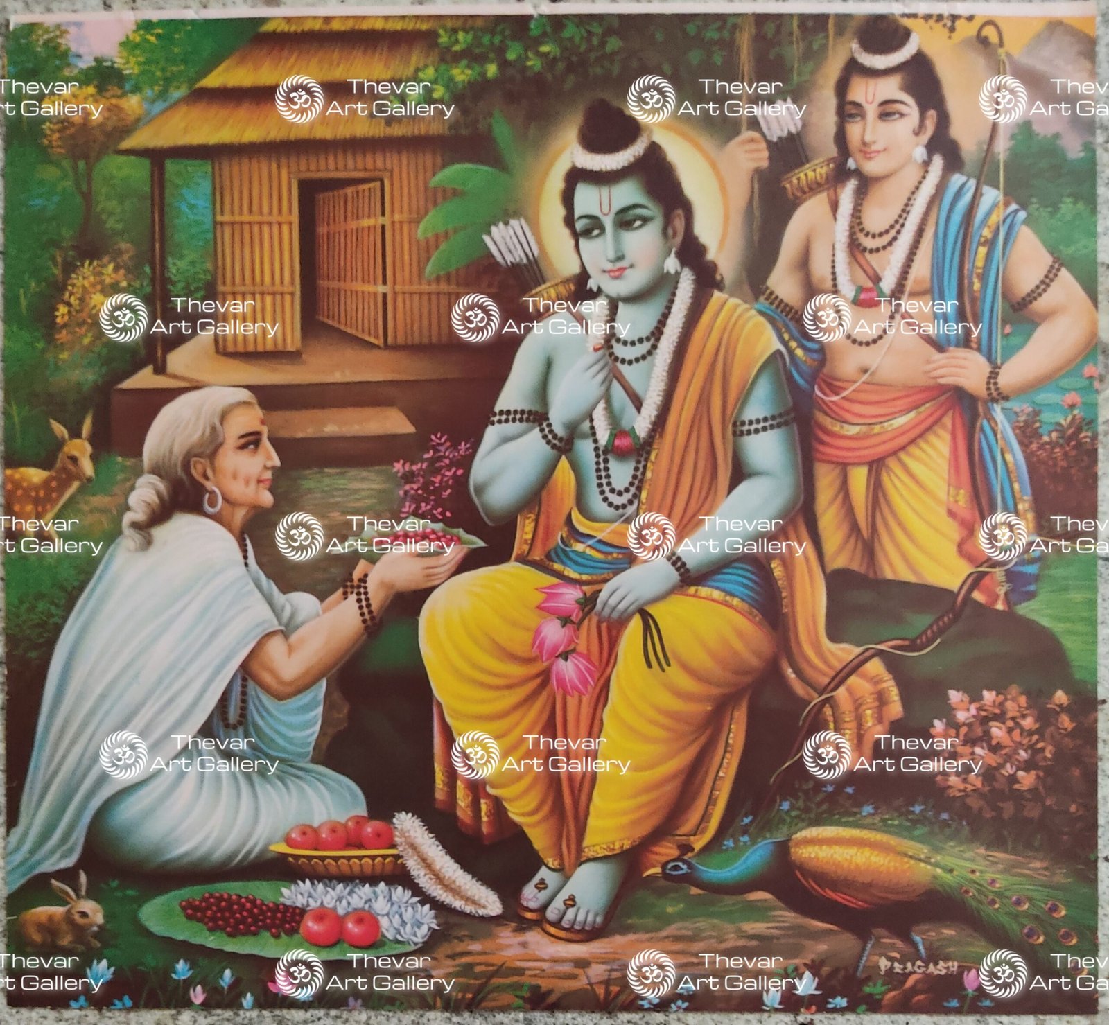 Sabari Ashram | Ram Laxman