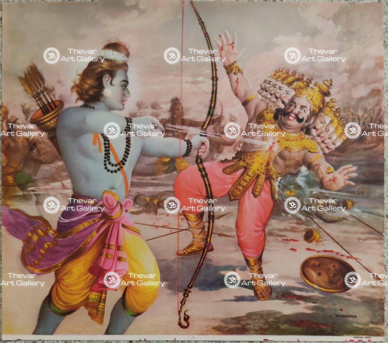 Ram Killing Ravanan