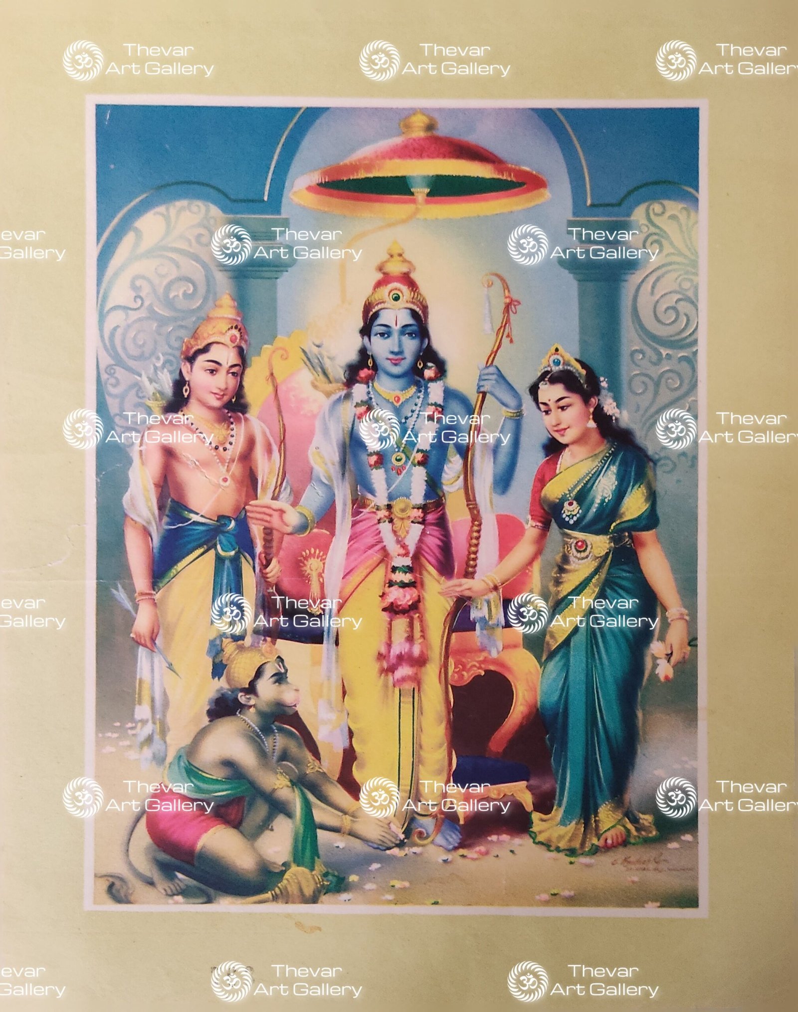 Gothanda Ramar | Ram Darbar