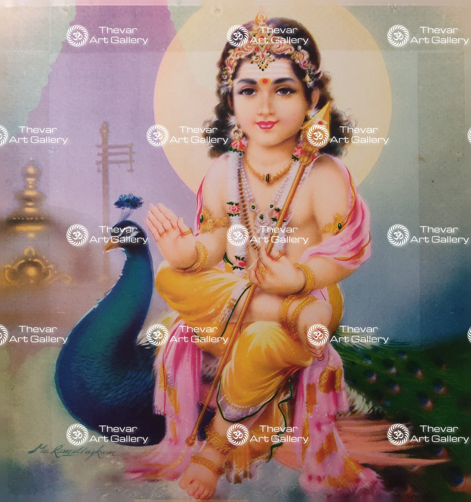 Murugan | Skanda | Kartikeya | Idaten
