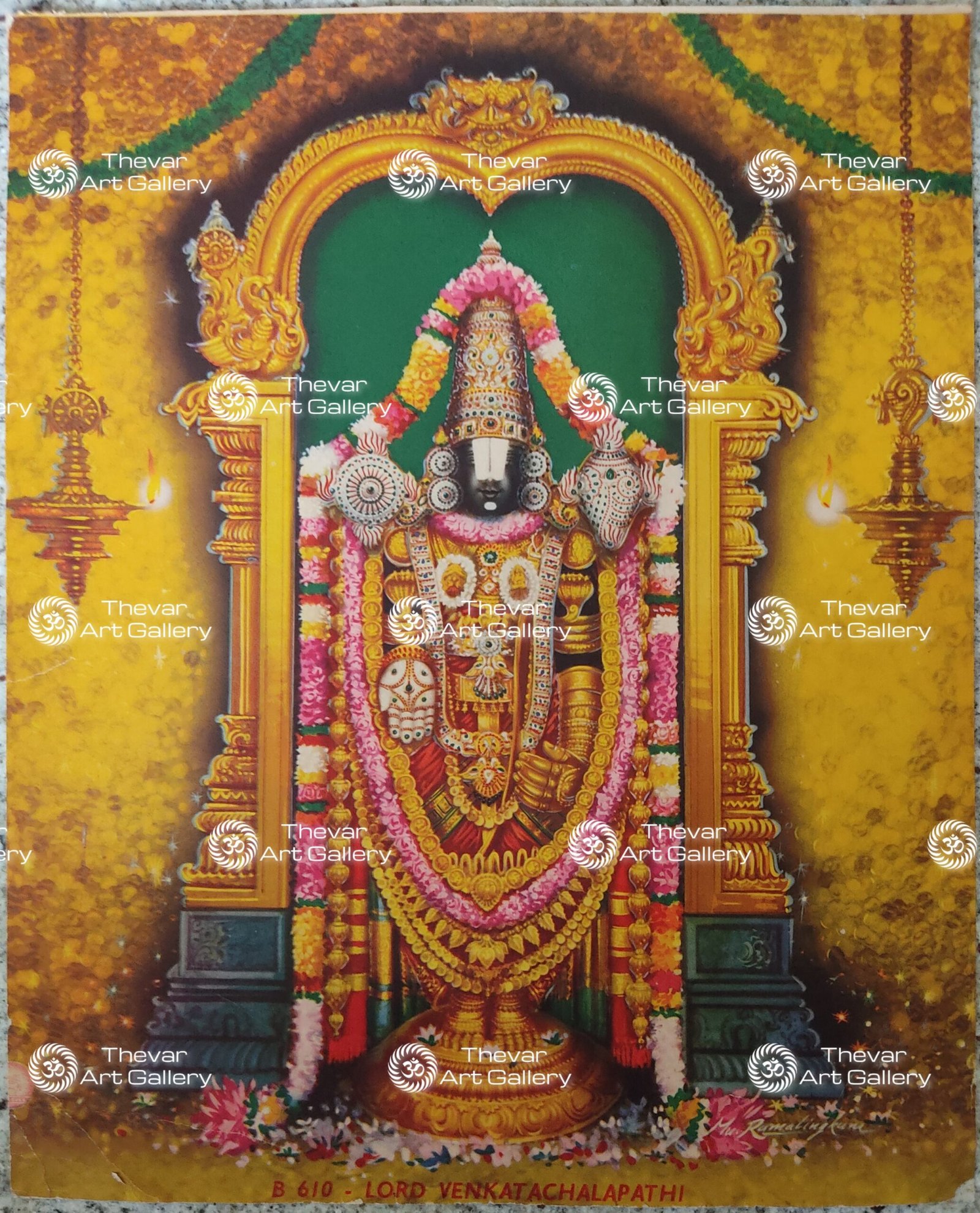 Venkateswara | Tirupati Balaji