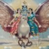 Maha Vishnu Sridevi Bhudevi