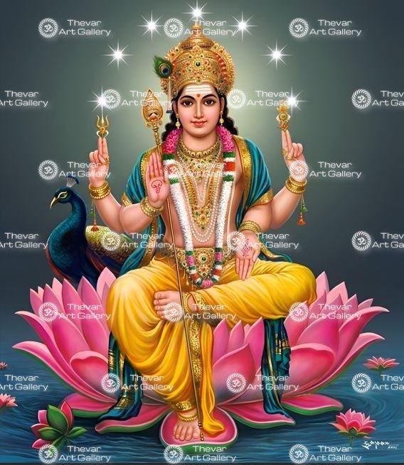 Murugan | Skanda | Kartikeya