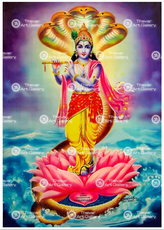 Kalinga Narthanam | Flute Krishna