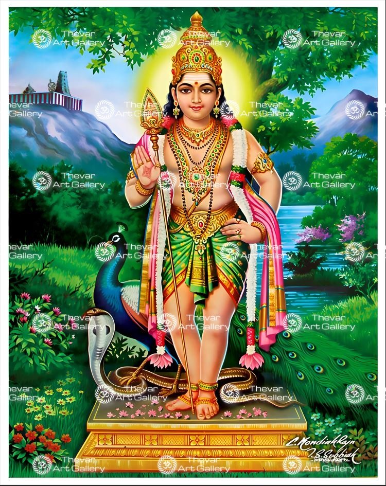 Murugan | Skanda | Kartikeya