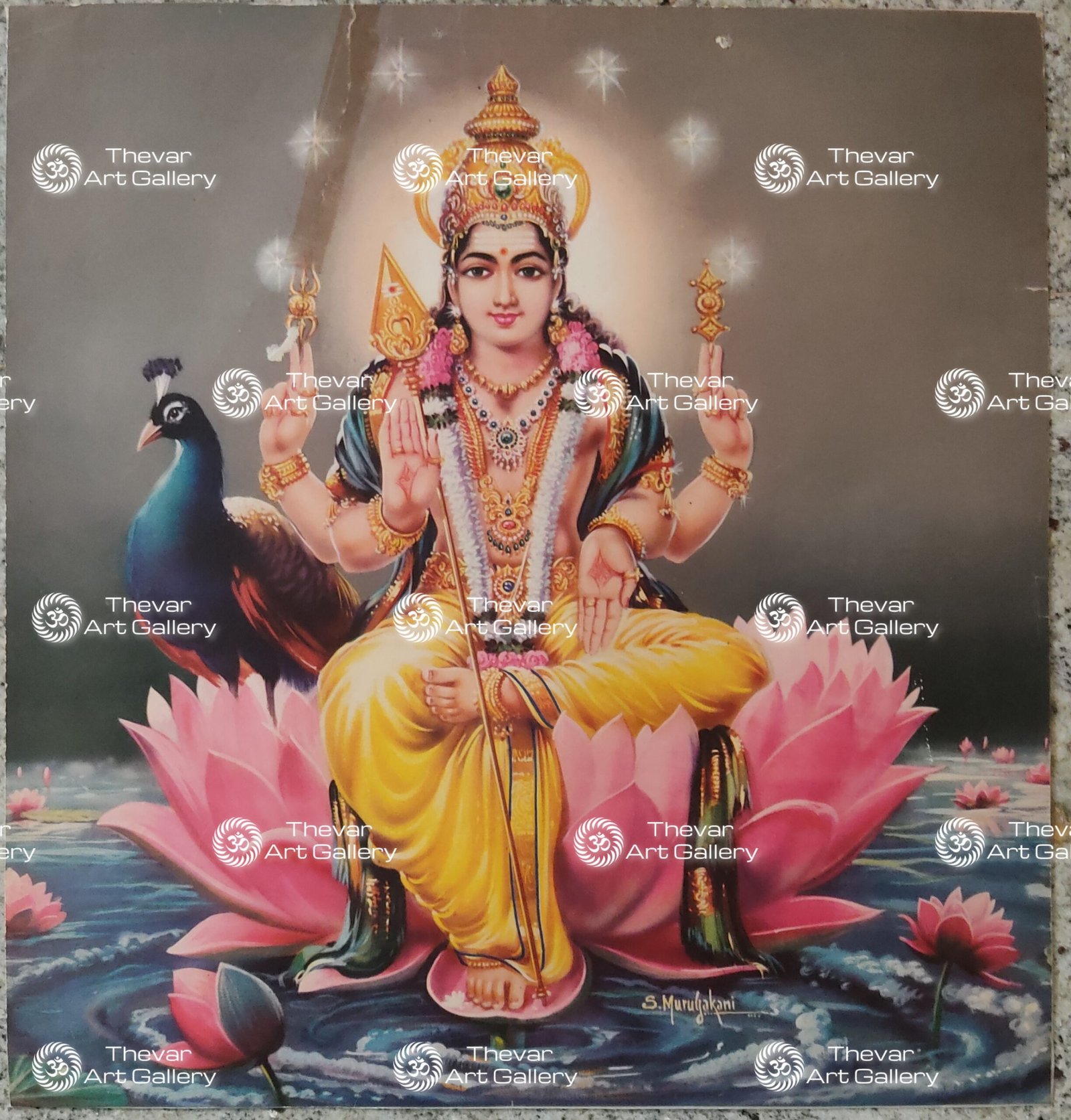 Murugan | Skanda | Kartikeya | Idaten