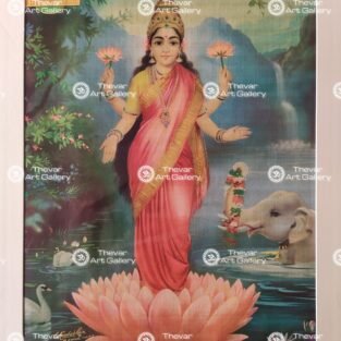 Artist C.Kondiahraju Antique vintage Print - Thevar Art Gallery