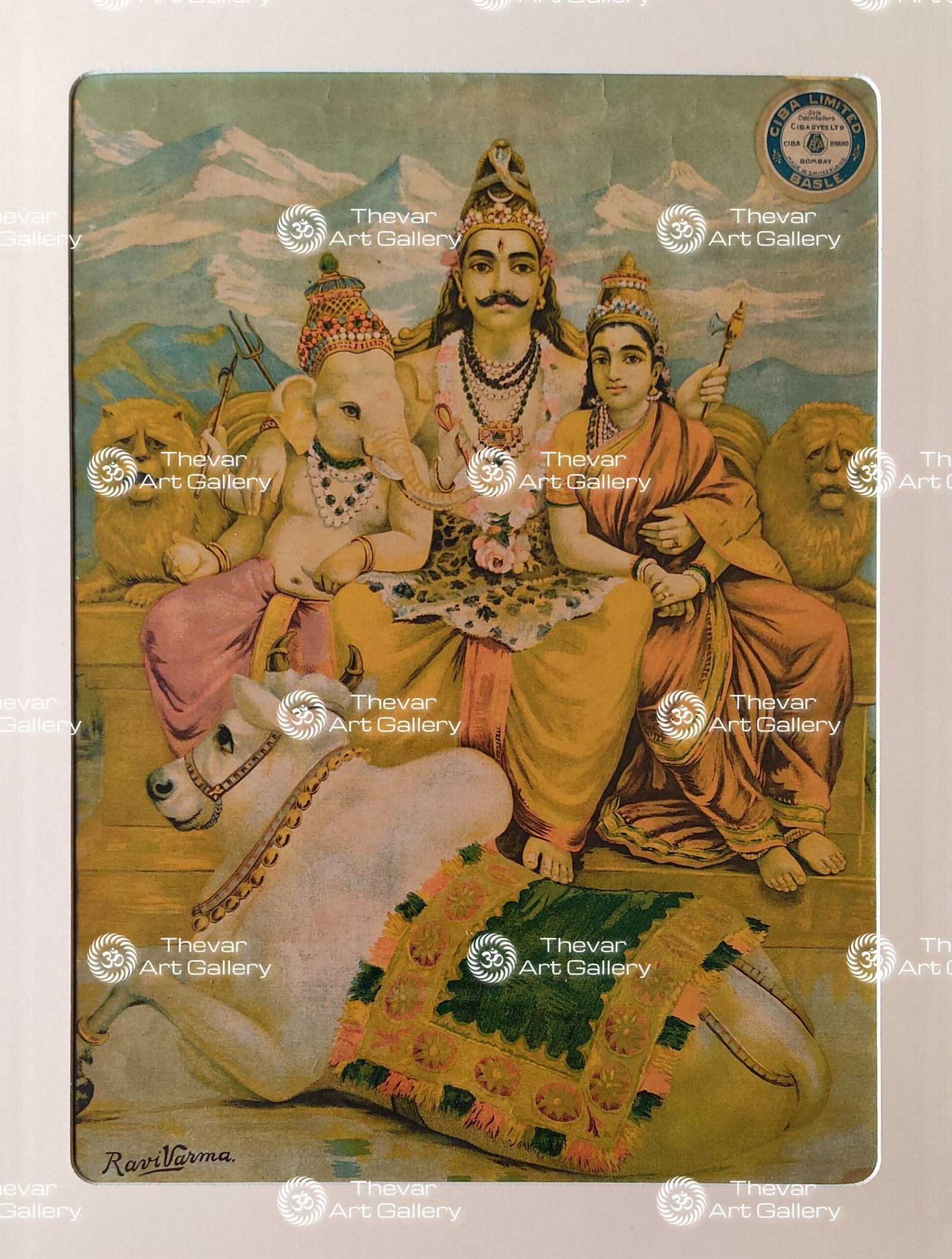 Shiva family