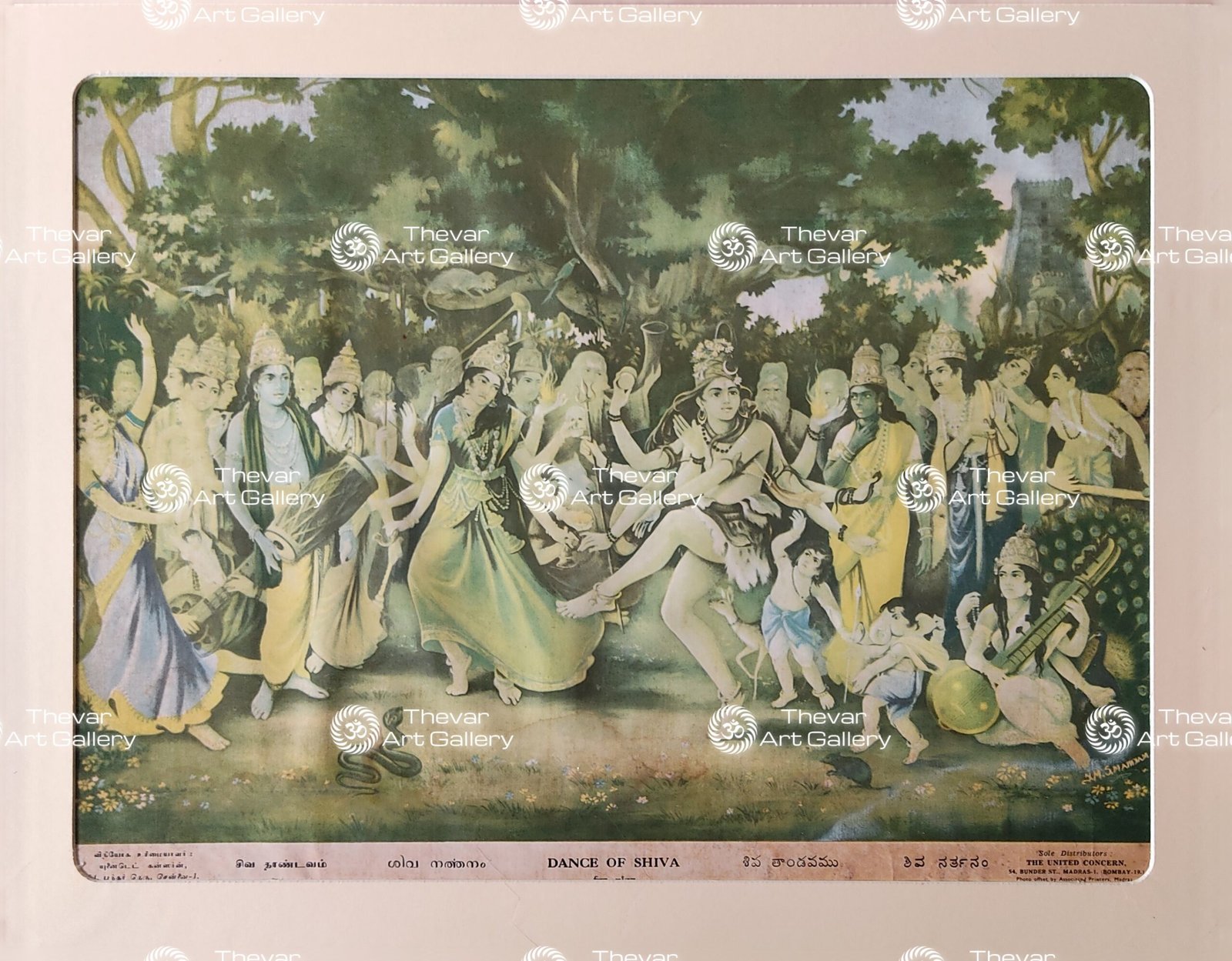 Shiva dance | Shiva Ananda Thandavam