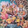Artist C.Kondiahraju Antique vintage Print - Thevar Art Gallery