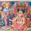 Artist C.Kondiahraju Antique vintage Print - Thevar Art Gallery
