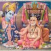 Artist C.Kondiahraju Antique vintage Print - Thevar Art Gallery