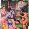 Artist C.Kondiahraju Antique vintage Print - Thevar Art Gallery