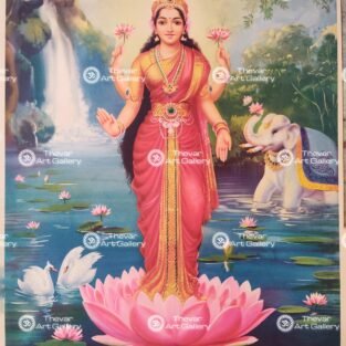 Artist C.Kondiahraju Antique vintage Print - Thevar Art Gallery