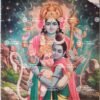 Artist C.Kondiahraju Antique vintage Print - Thevar Art Gallery