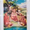 Artist C.Kondiahraju Antique vintage Print - Thevar Art Gallery