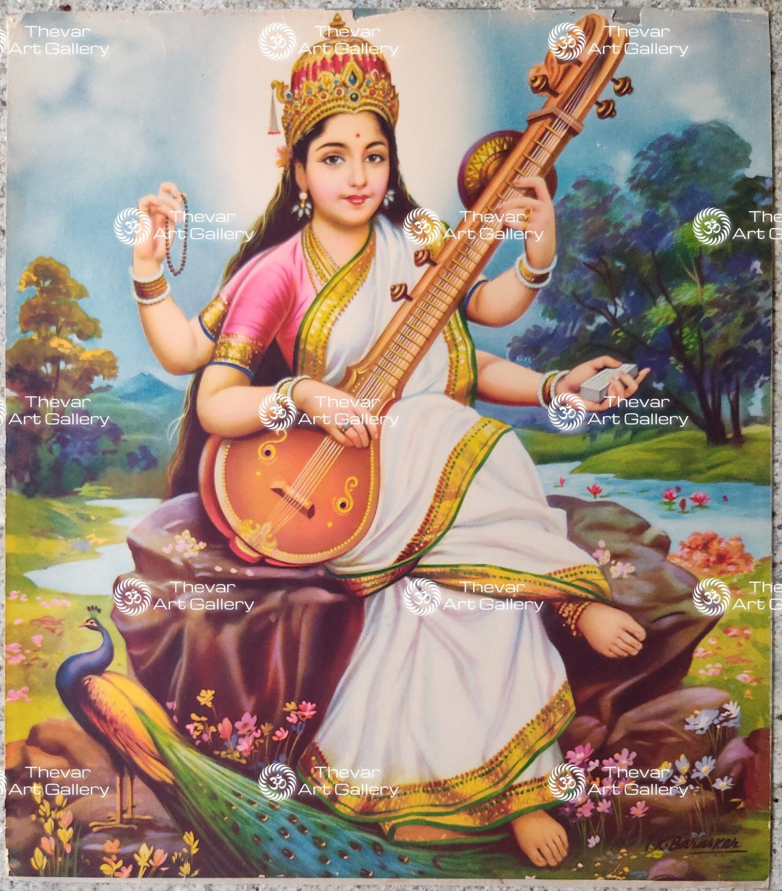 Saraswati | Benten | Biancaitian | Kalaiavani