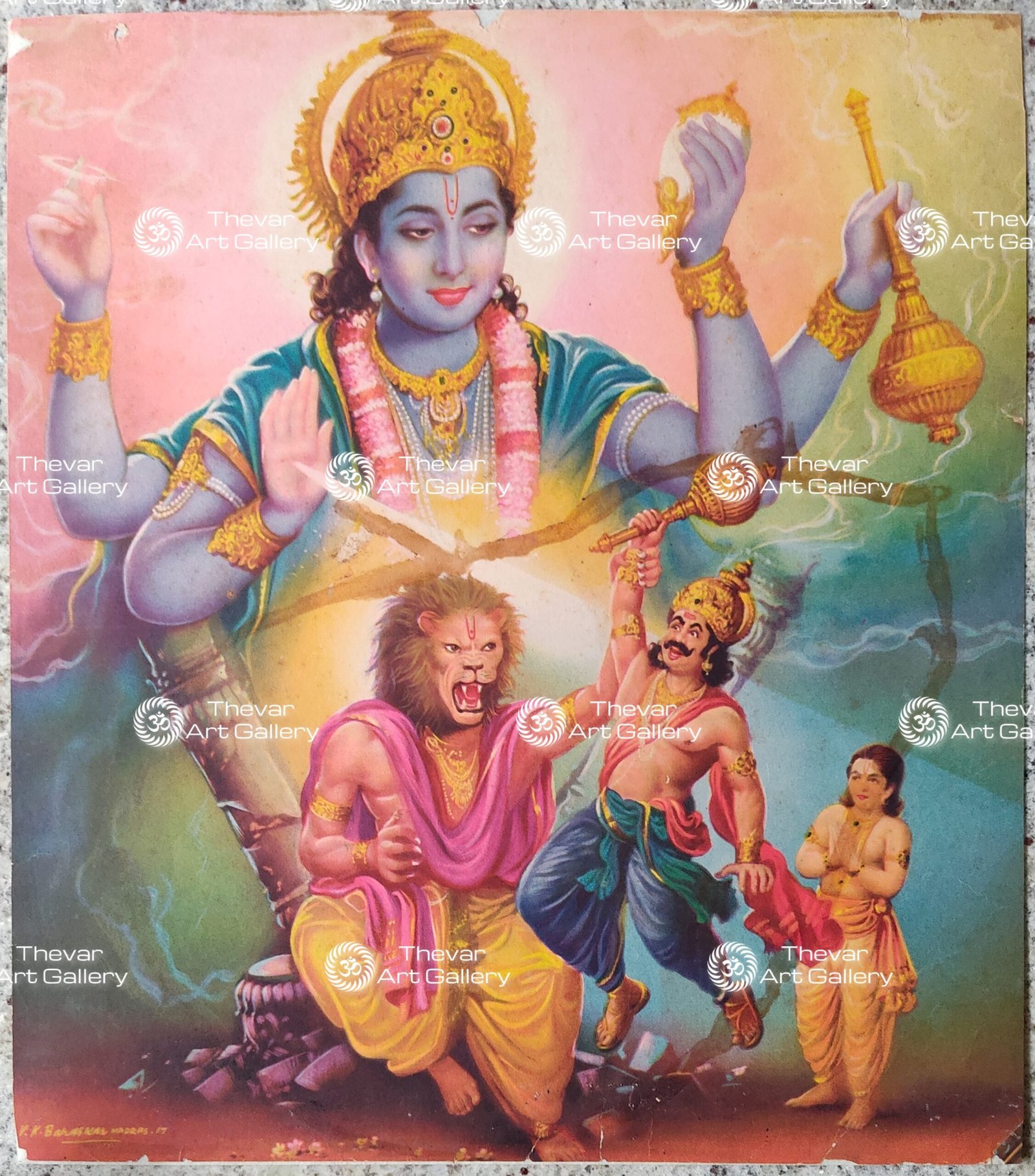 Narasimhar | Baktha Prahalathan | Maha Vishnu