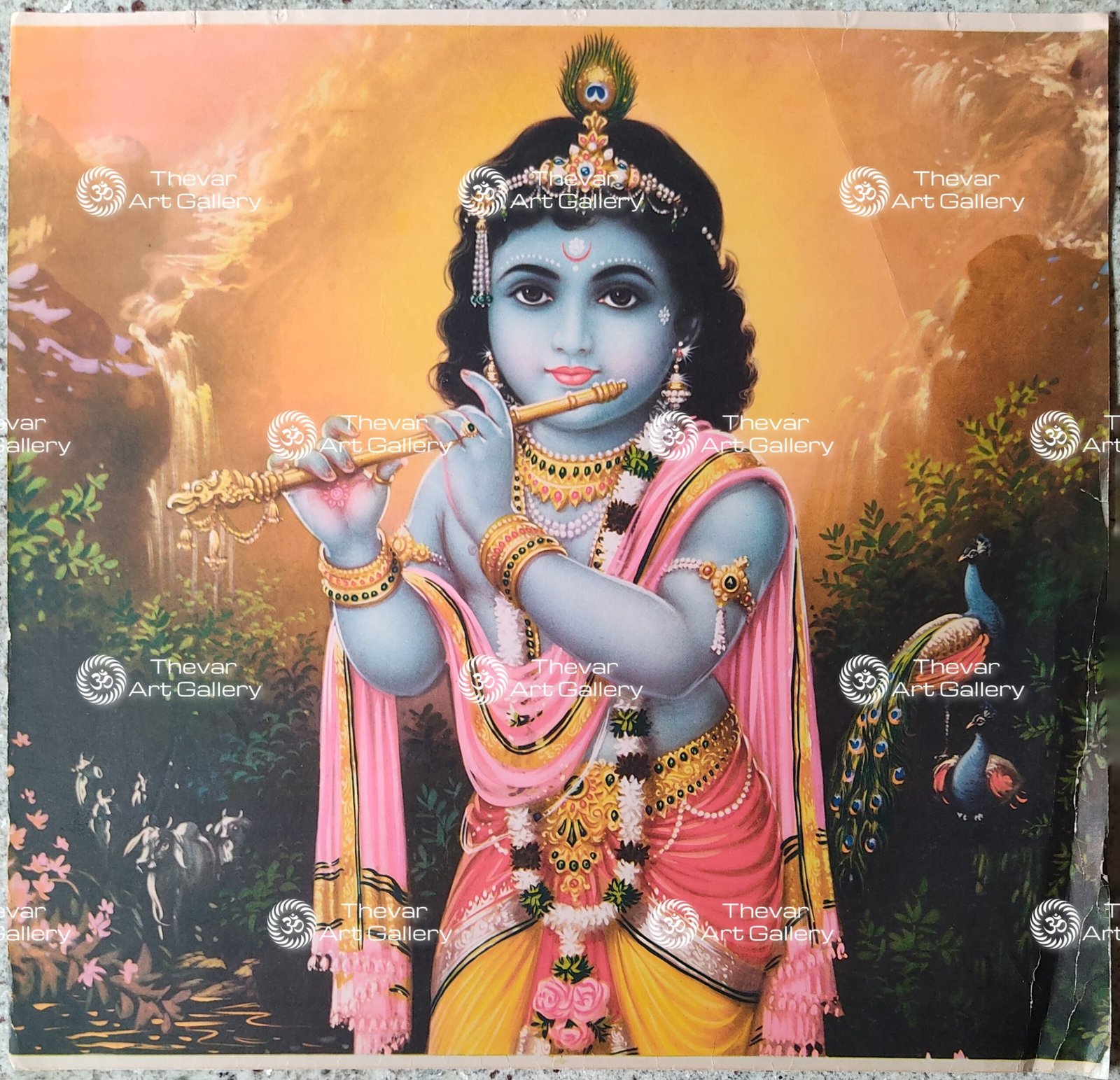 Flute Krishna