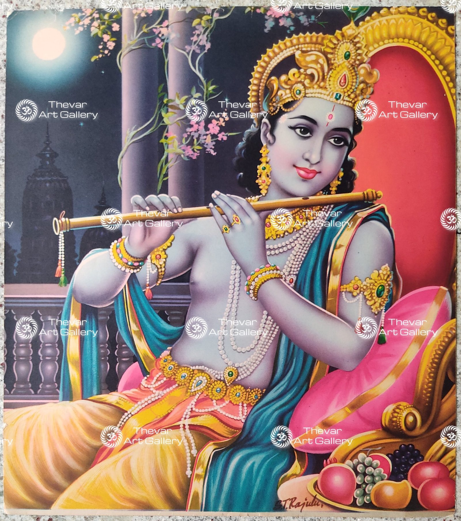 Flute Krishna