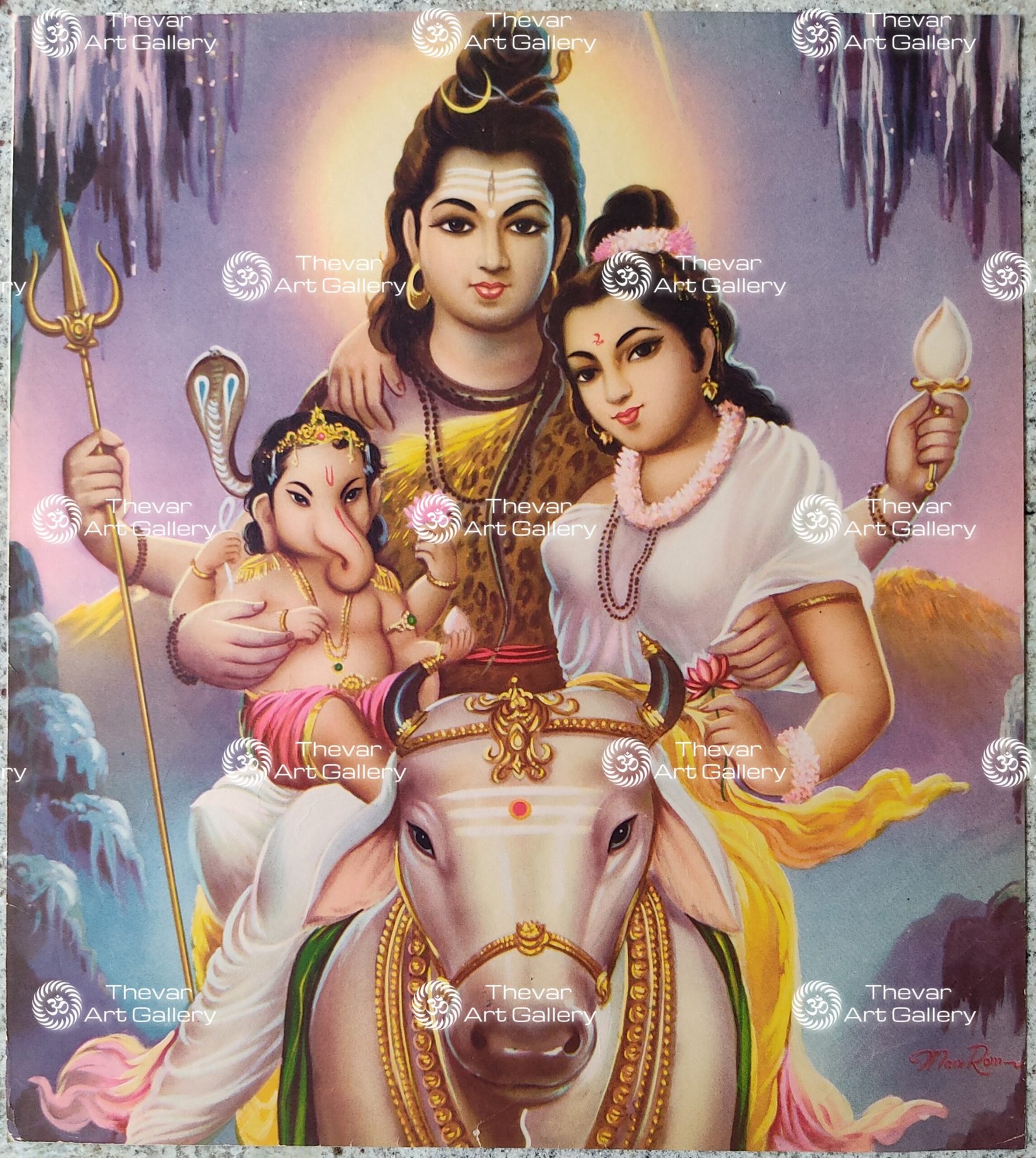Shiva family