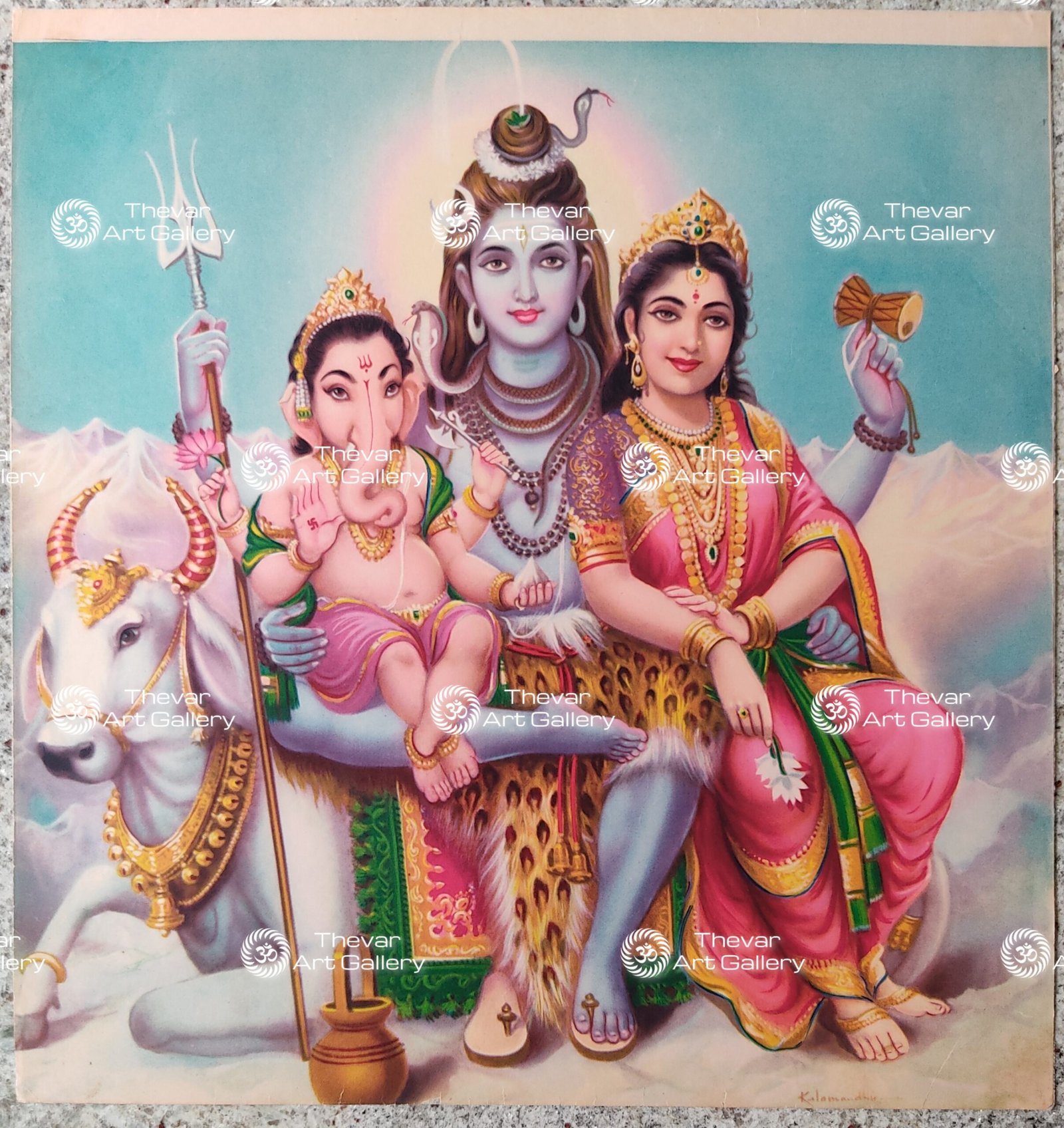 Shiva family