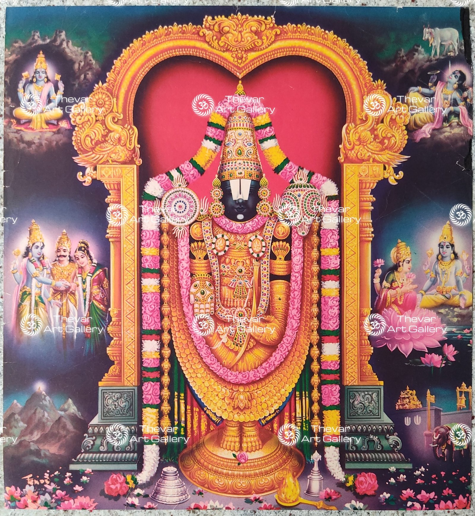 Story of Balaji Avatar