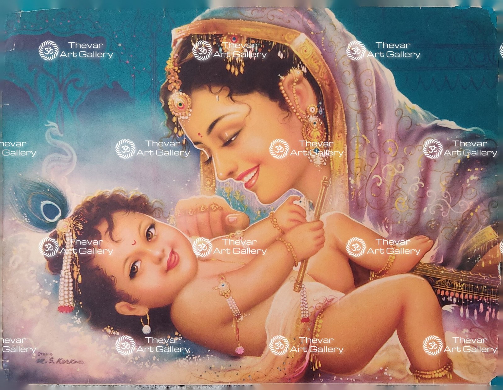 Yashoda Nandhan | Yashoda Krishna