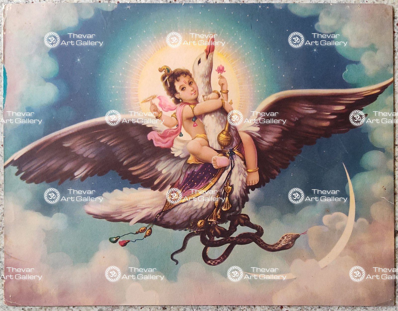 Maha Vishnu | Garudan