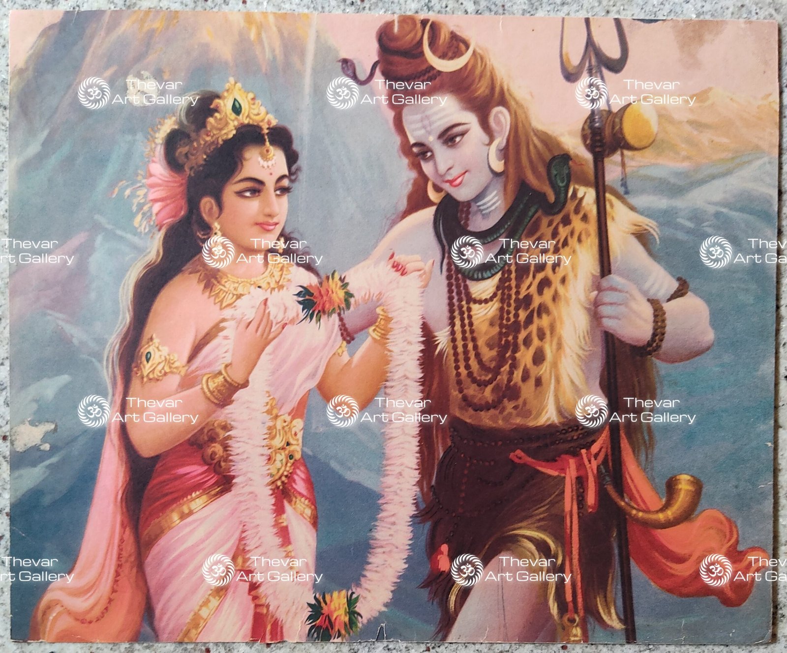 Shiva Parvathy | Shiva Parvati