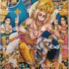 Artist B.G.Sharma Antique vintage Print - Thevar Art Gallery
