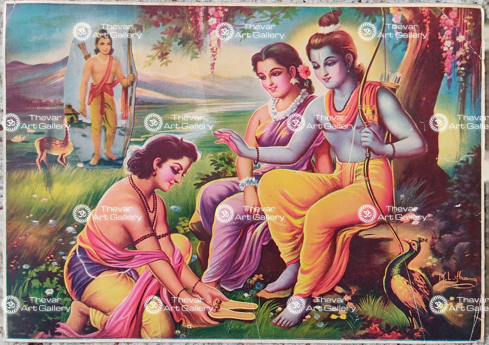 Bharat Milap | Ram Sita Vanavas