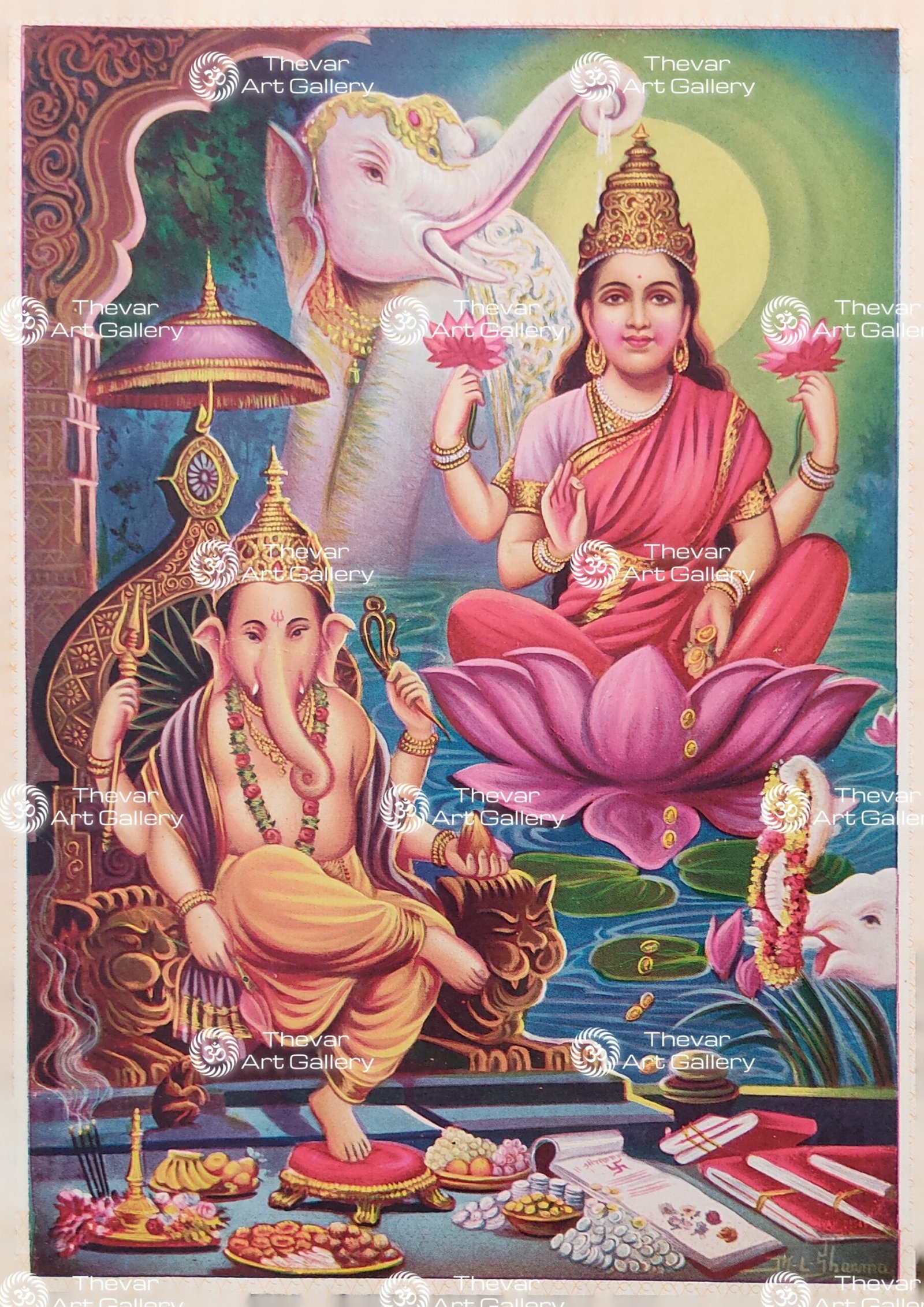 Laxmi Ganesha | Lakshmi Ganesh