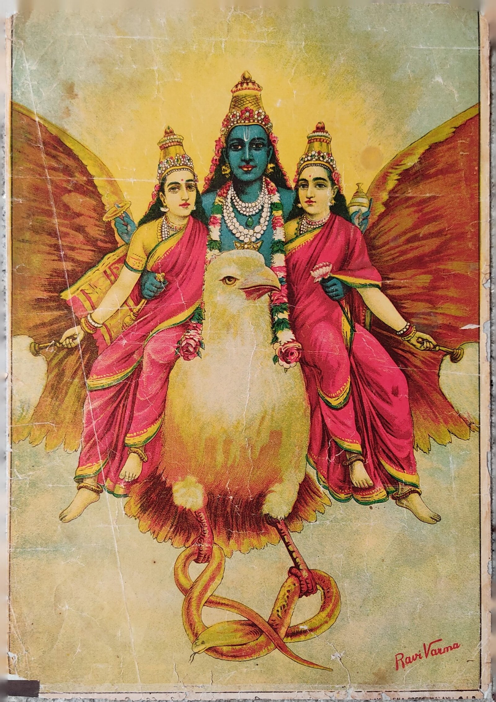 Maha Vishnu Sridevi Bhudevi | Lakshmi Narayanan
