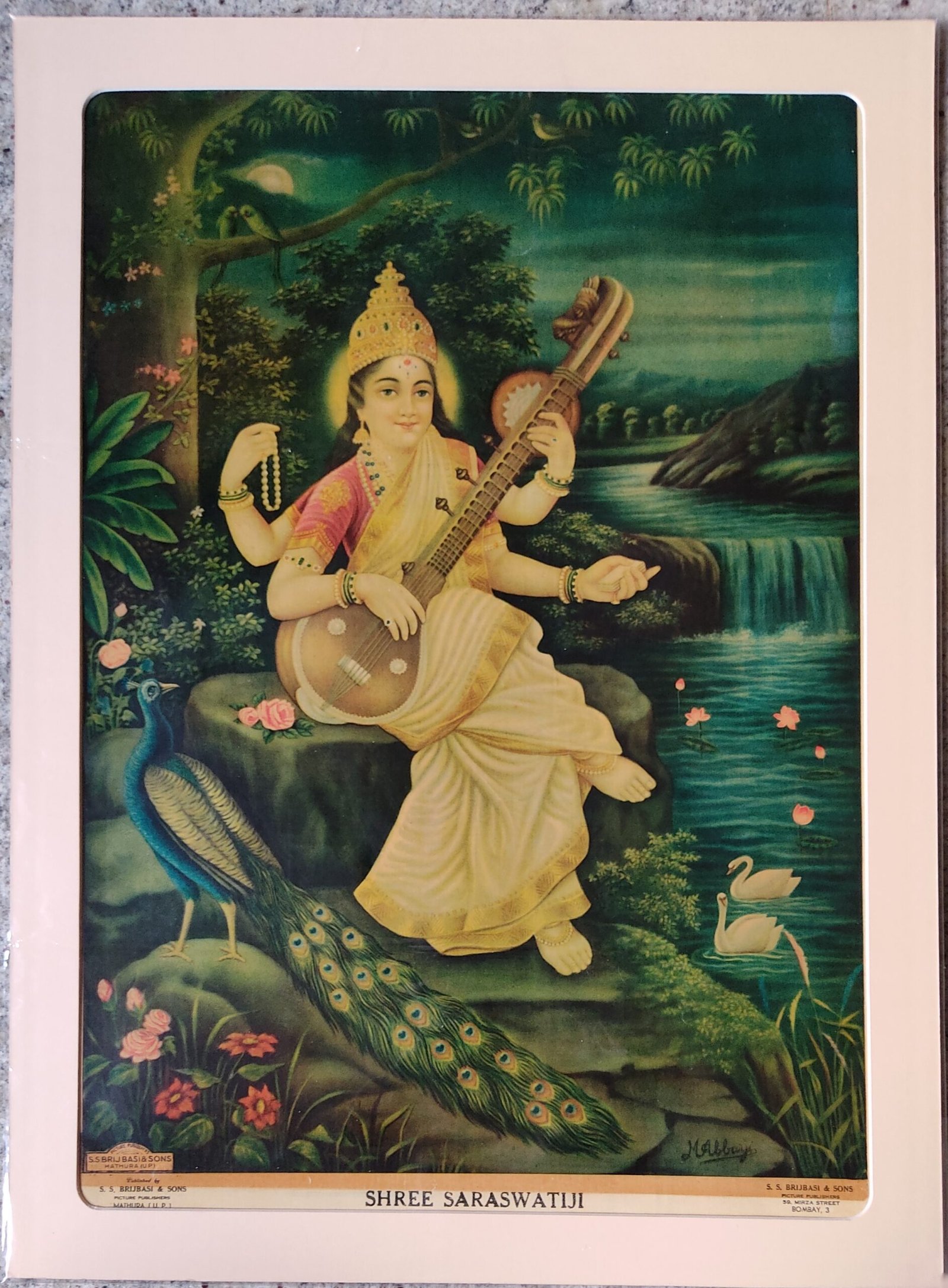 Saraswati devi