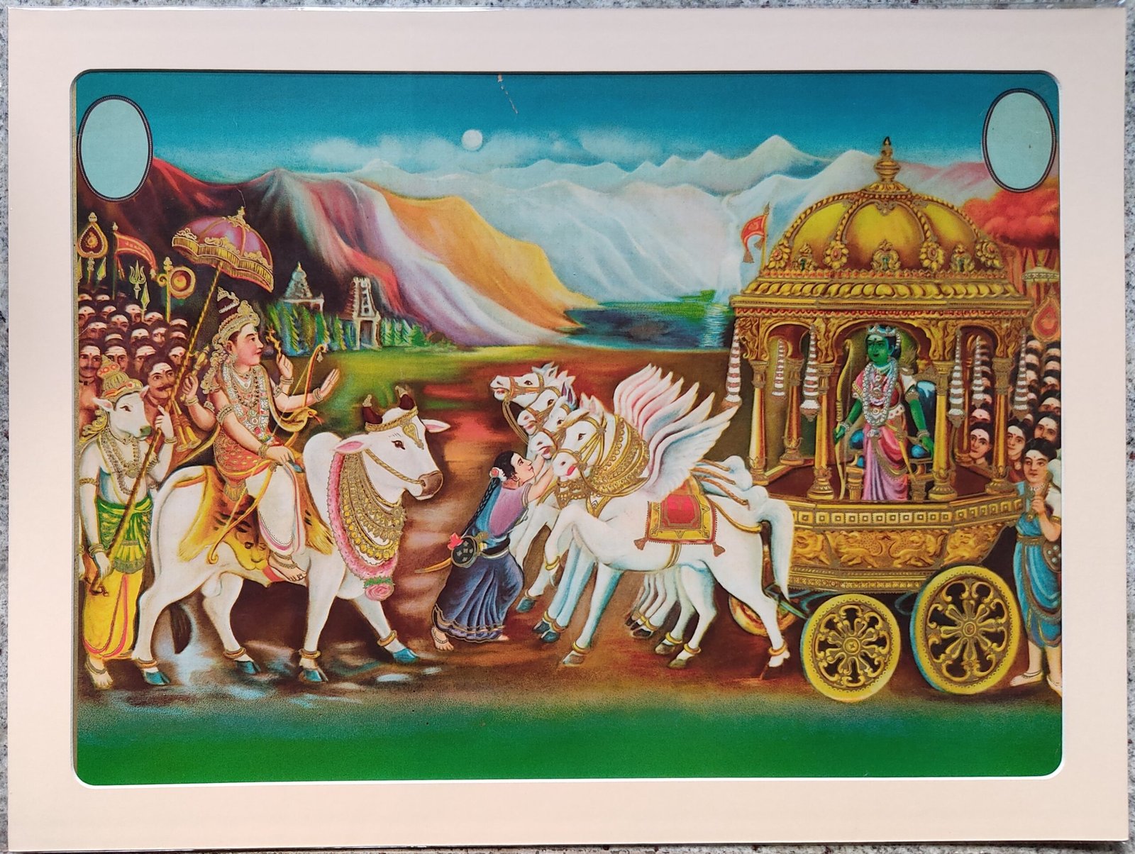 Shiva Parvati | Angry Meenakshi fights with Shiva | Madurai Meenakshi History