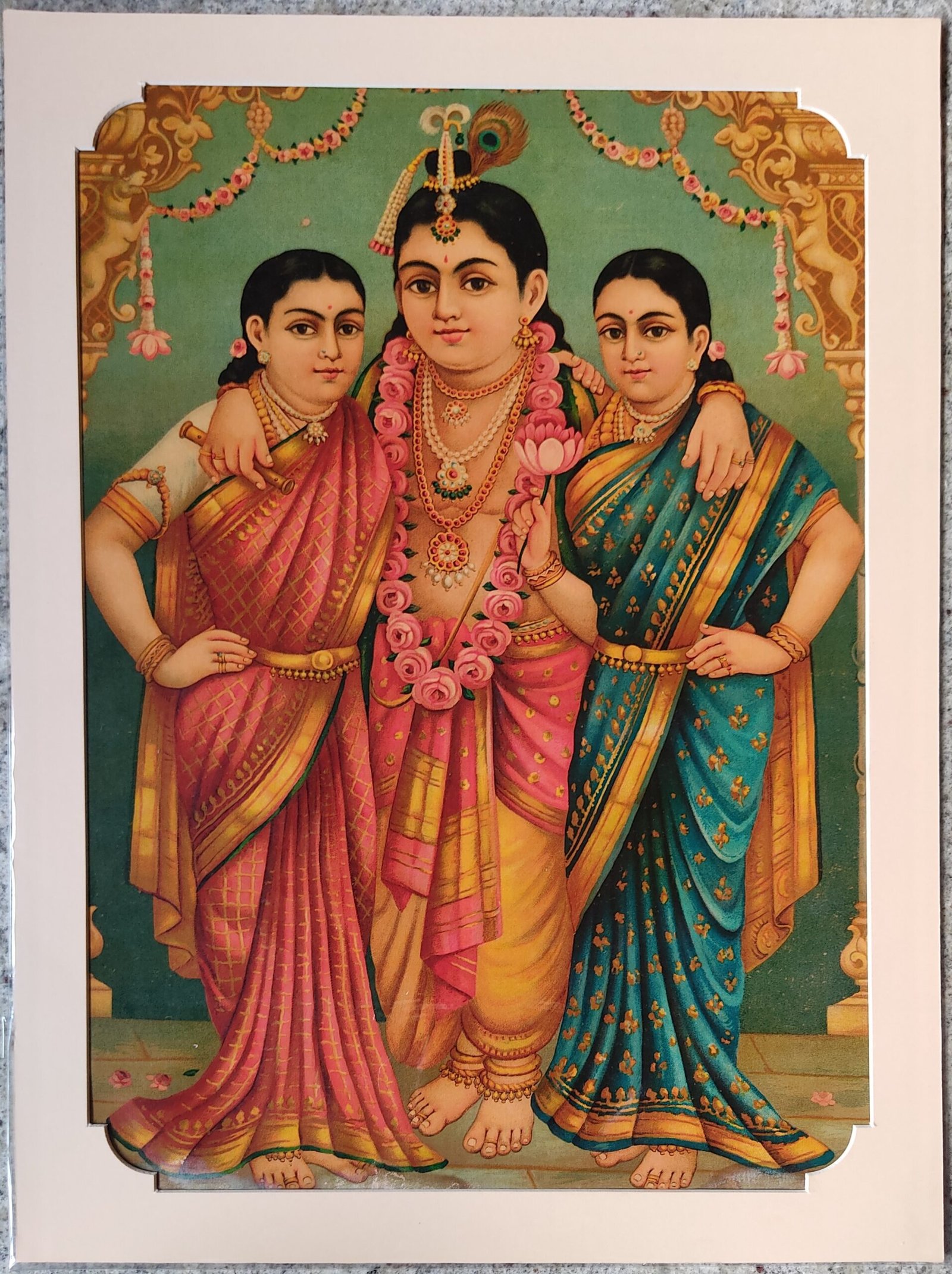 Krishna Bama Rukmini