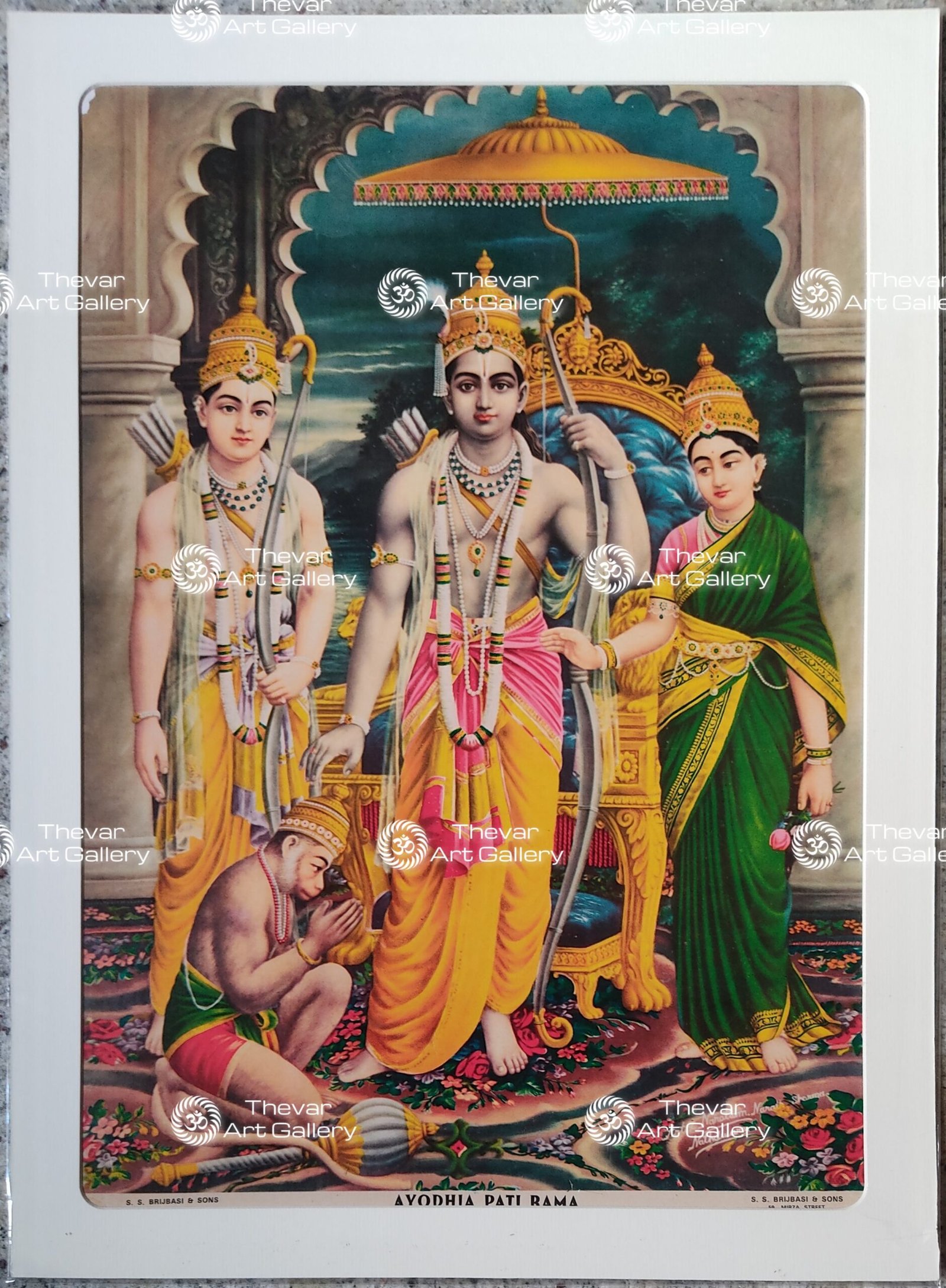 Ayodhia Pati Ram | Gothanda Ramar | Ram Darbar