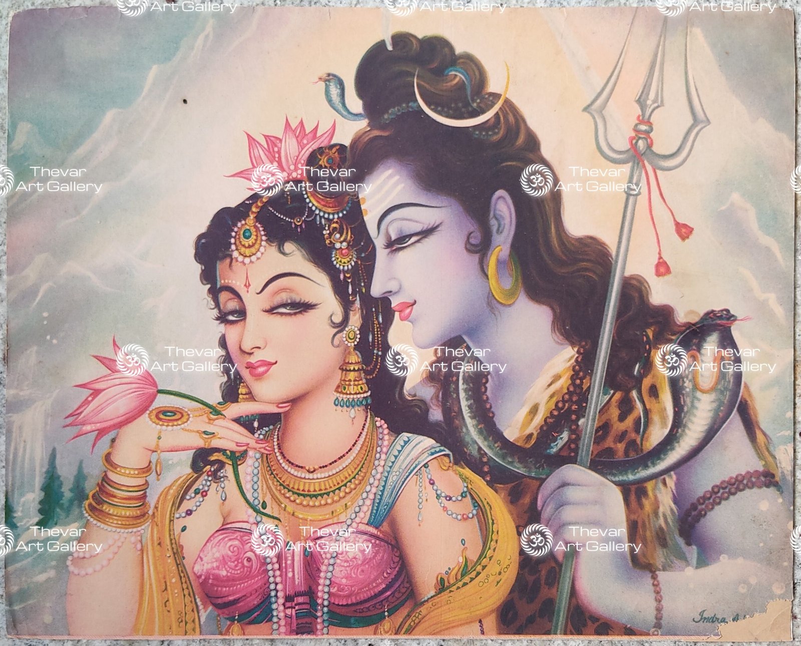 Lord Shiva Parvathy | Mahakala | Shiva Parvati