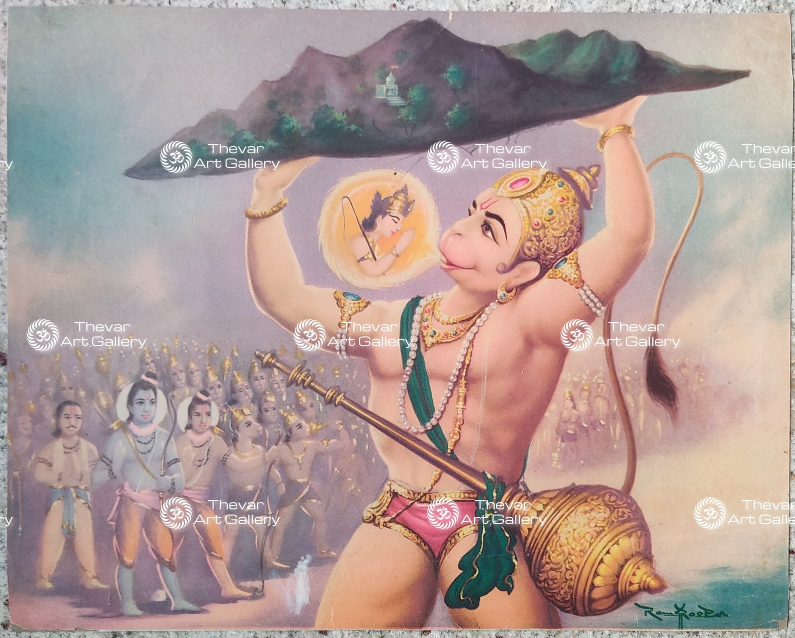 Sanjeevi Hanuman | Anjaneyar
