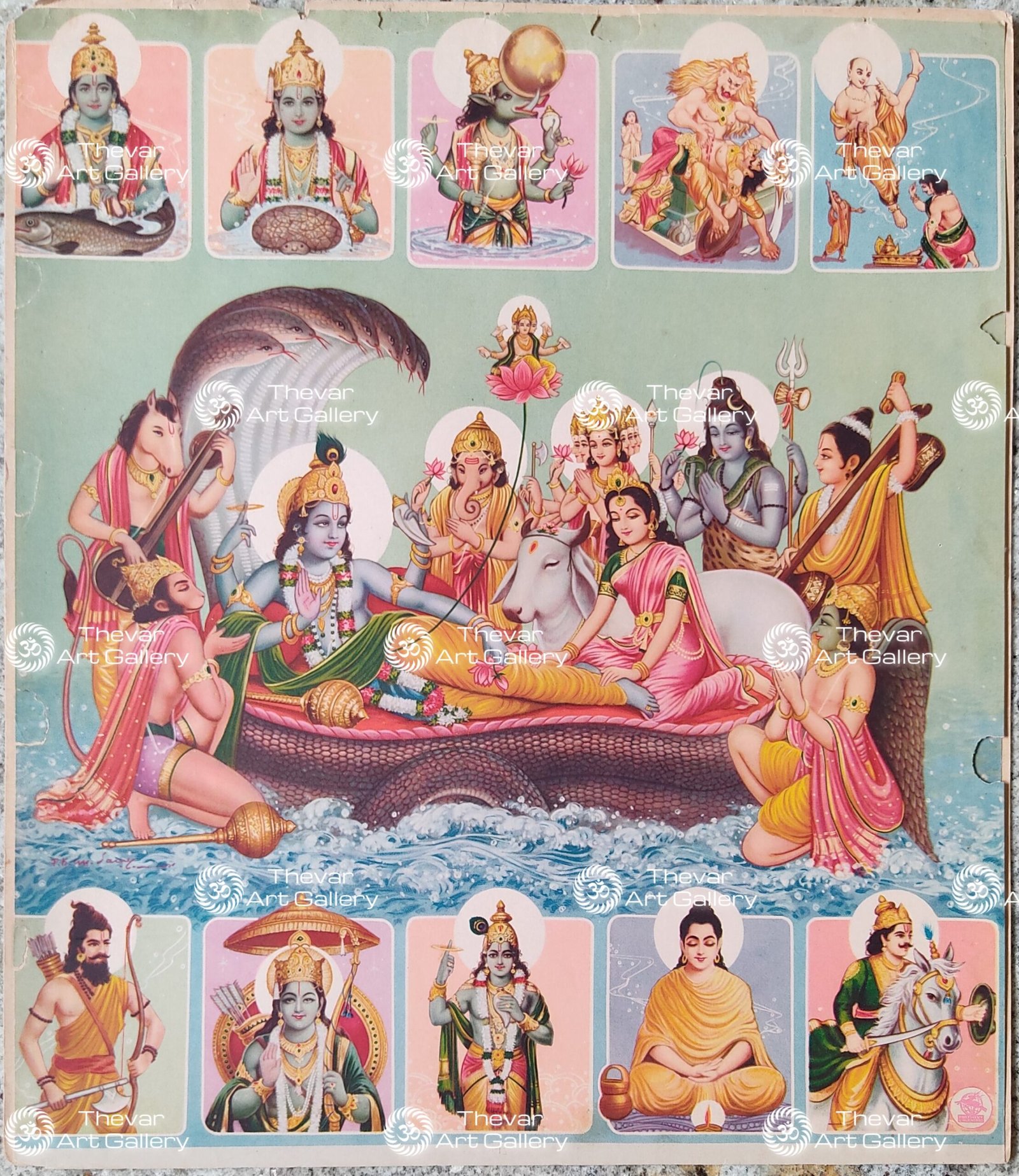 Lakshmi Narayan | Laxmi Narayanan | Dasavatharam