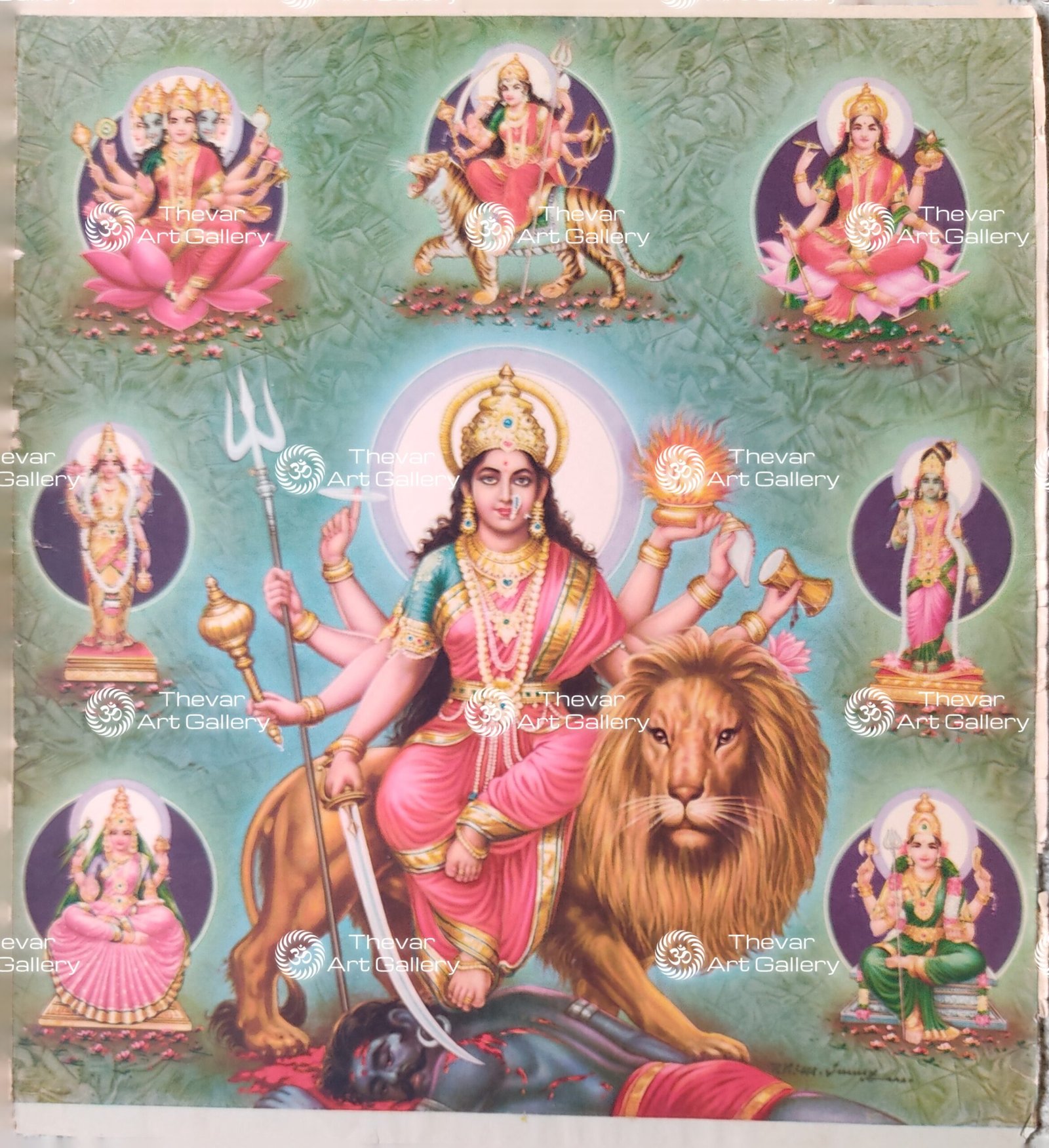 Nava Durga | Ambaji | Durga devi