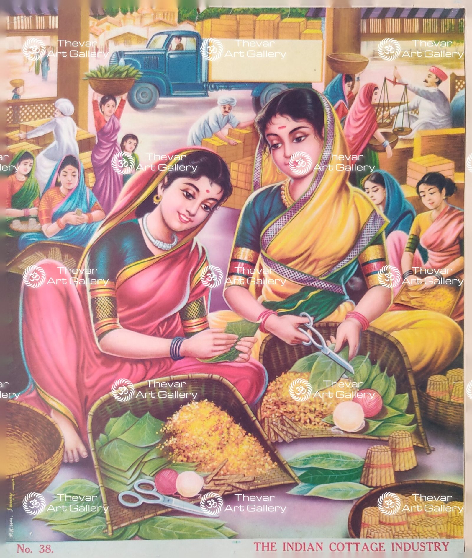 The Indian Cottage Industry
