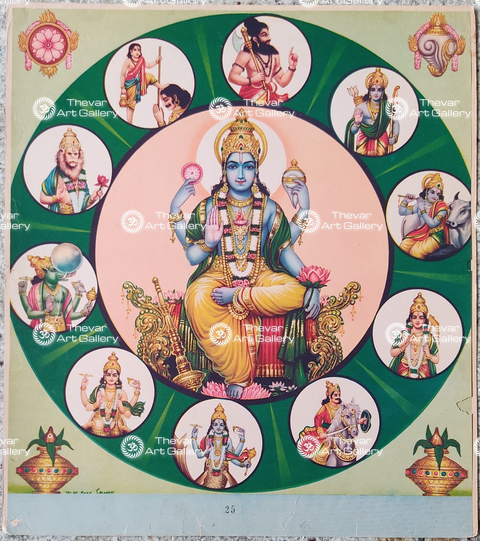 Maha Vishnu Dasavatharam