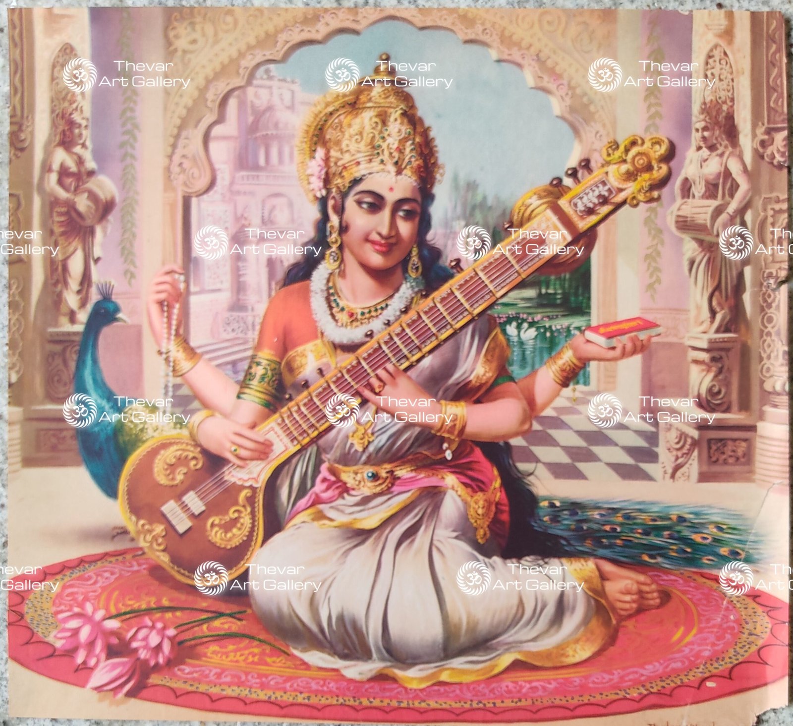 Saraswati devi | Kalaivani