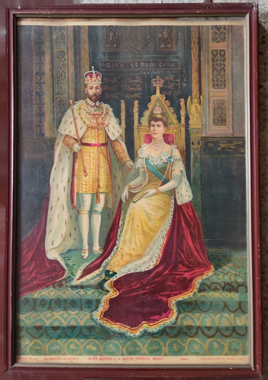 King George & Queen Marry