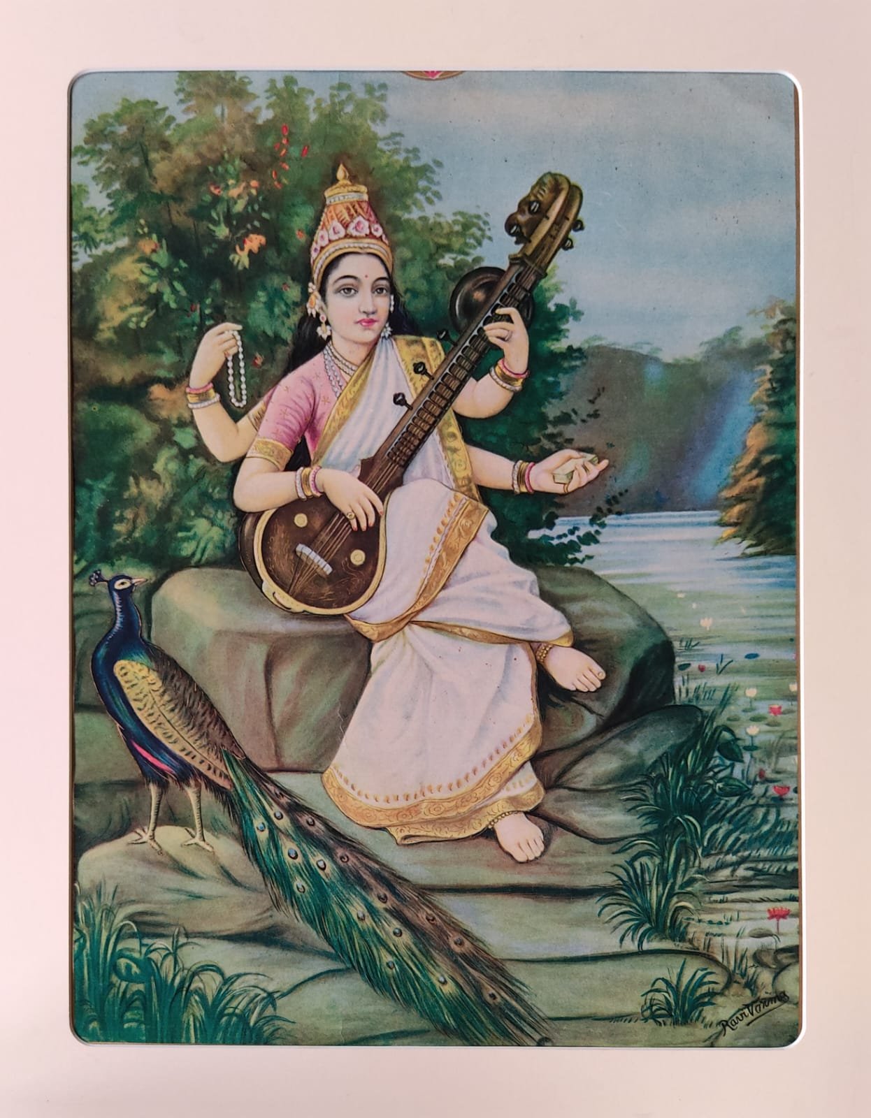 Saraswati devi | Kalaiavani