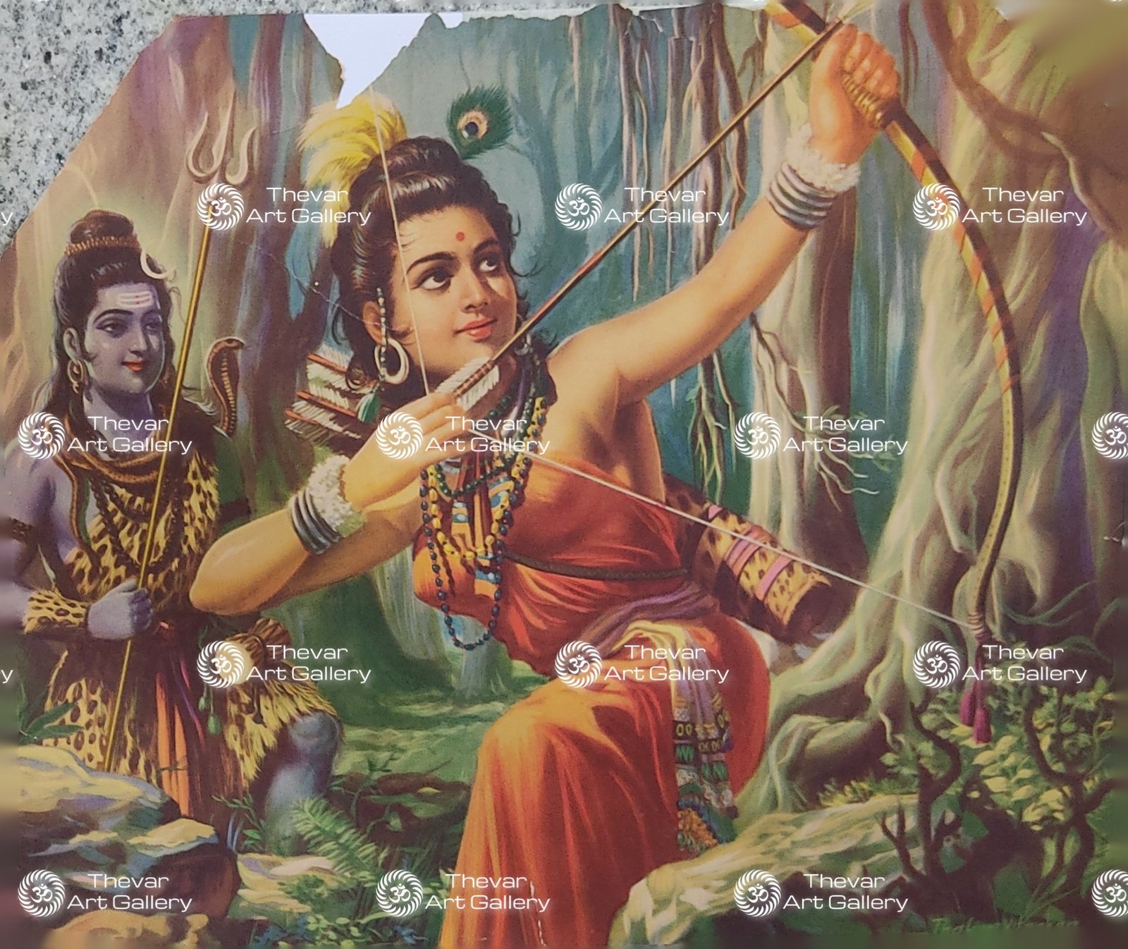 Lord Shiva Parvathy | Mahakala | Shiva Parvati